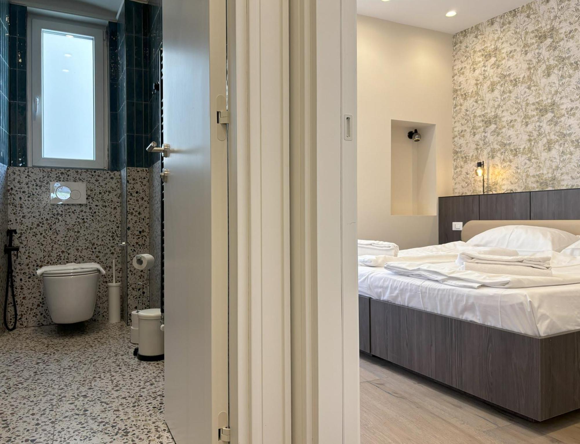 Il Sogno Apartment ตรีเอสเต ภายนอก รูปภาพ