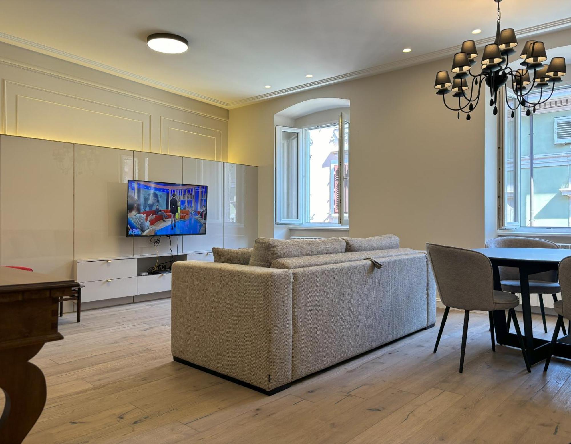Il Sogno Apartment ตรีเอสเต ภายนอก รูปภาพ