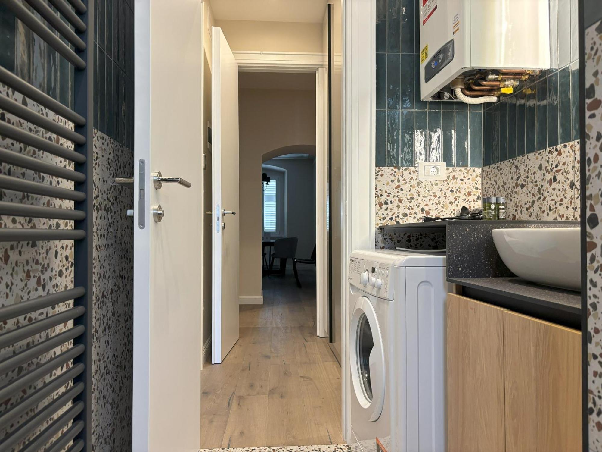 Il Sogno Apartment ตรีเอสเต ภายนอก รูปภาพ