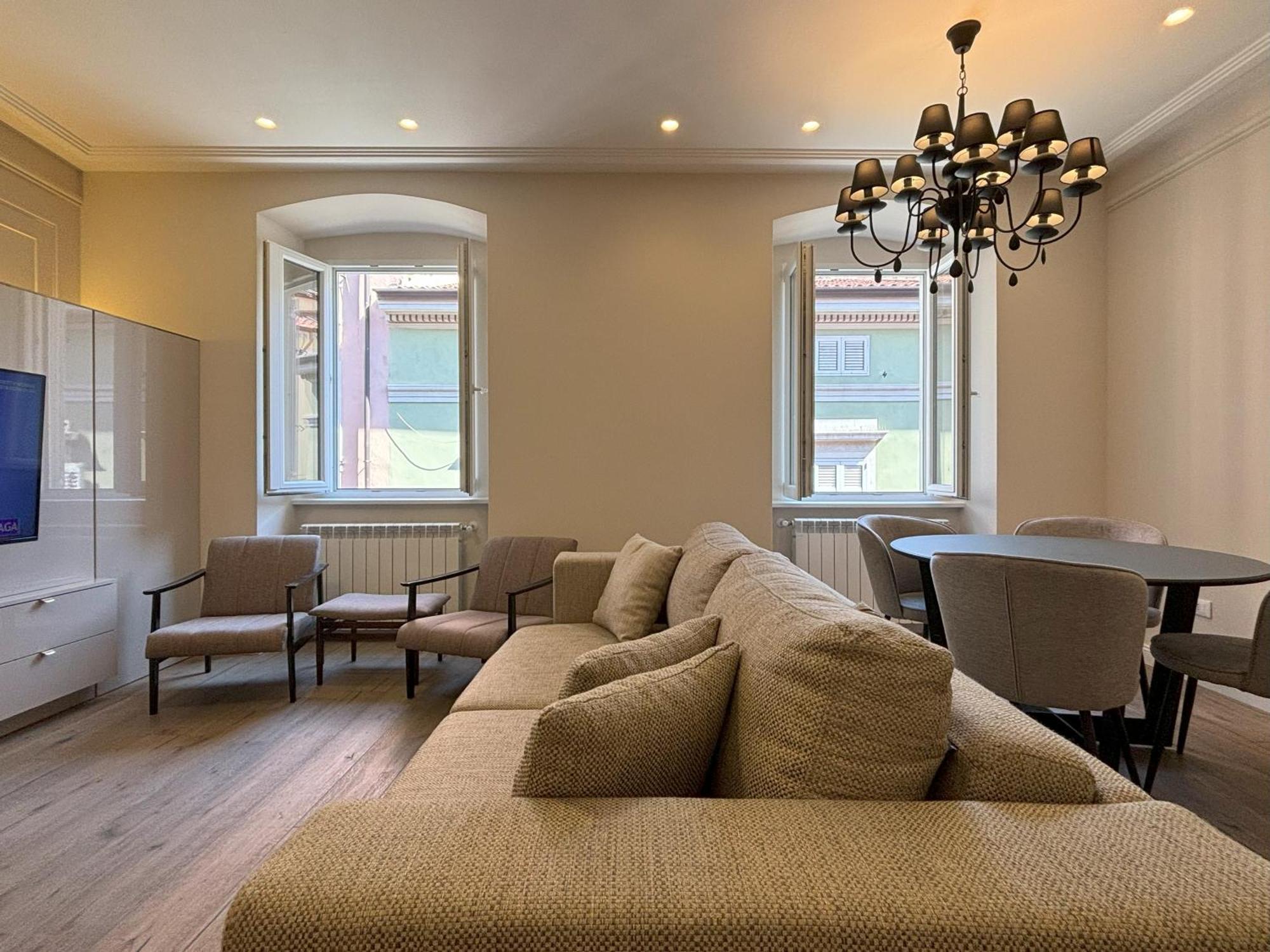 Il Sogno Apartment ตรีเอสเต ภายนอก รูปภาพ